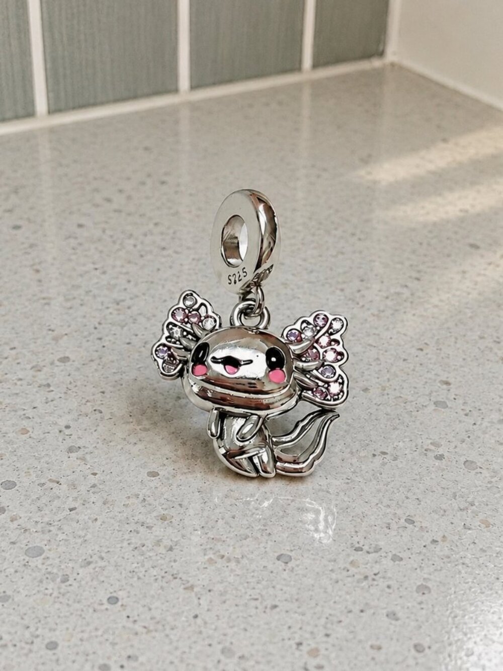 Pandora pendant bead